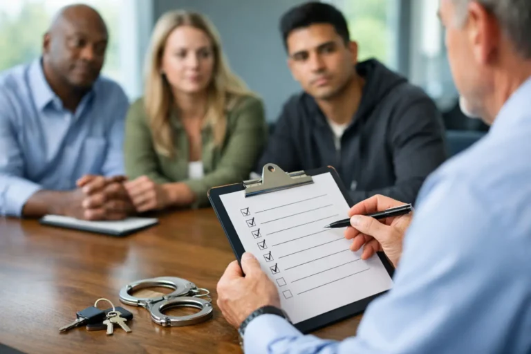 Georgia Probation Compliance Checklist Guide