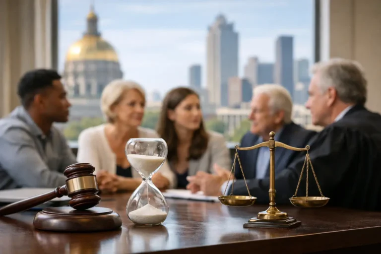 How Fast Are Court Evaluations in Georgia?