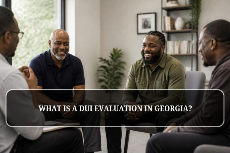 What Is a DUI Evaluation in Georgia?