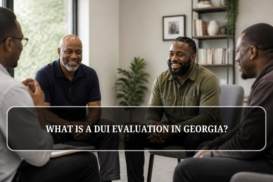 What Is a DUI Evaluation in Georgia?