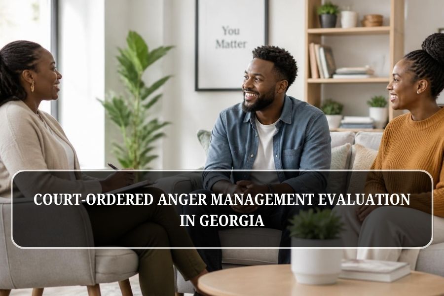 Court-Ordered Anger Management Evaluation in Georgia