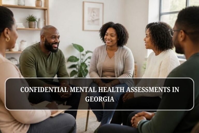 Confidential Mental Health Assessments in Georgia