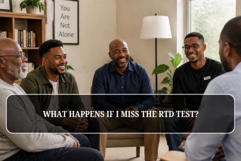 What Happens If I Miss the RTD Test?