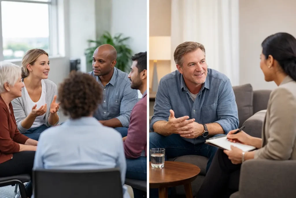 IOP vs Outpatient Counseling for Your Needs