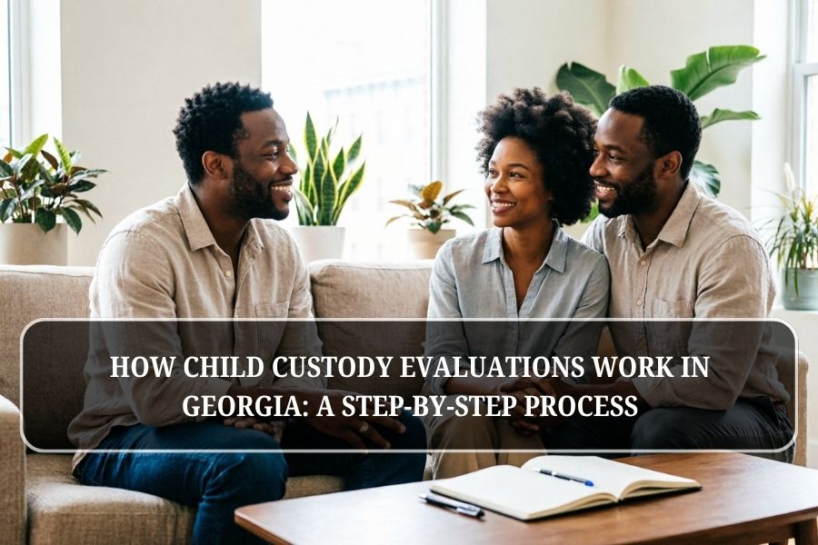 How Child Custody Evaluations Work in Georgia: A Step-by-Step Process