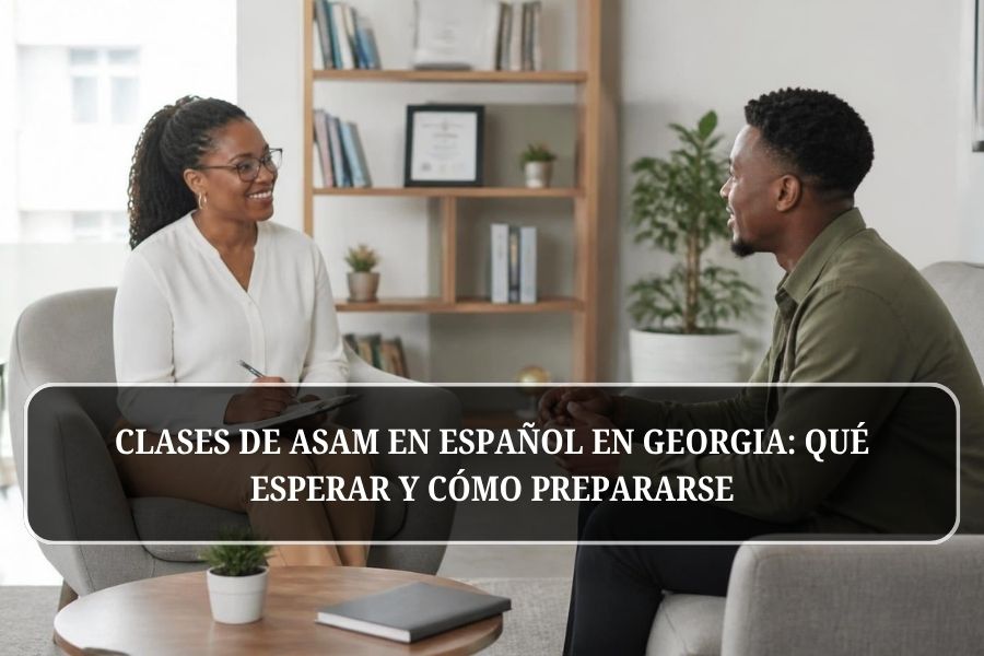 Clases de ASAM en Español en Georgia: Qué Esperar y Cómo Prepararse