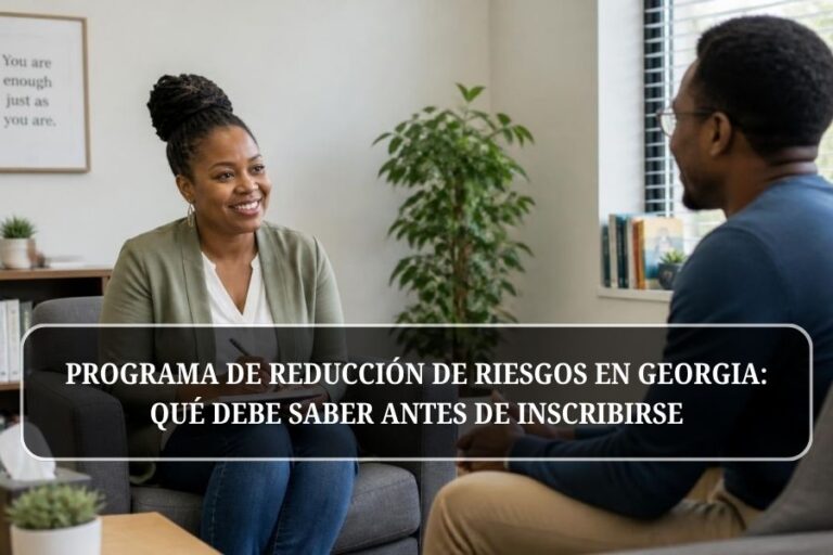 Programa de Reducción de Riesgos en Georgia: Qué Debe Saber Antes de Inscribirse