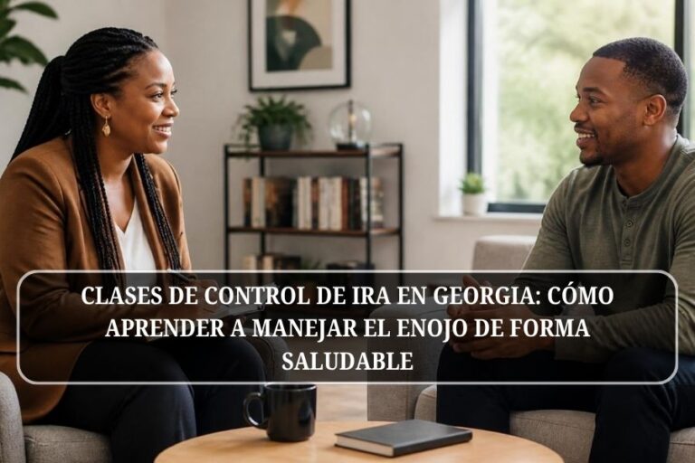 Clases de Control de Ira en Georgia: Cómo Aprender a Manejar el Enojo de Forma Saludable