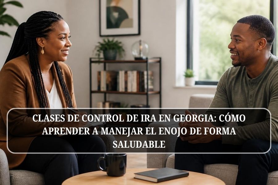 Clases de Control de Ira en Georgia: Cómo Aprender a Manejar el Enojo de Forma Saludable