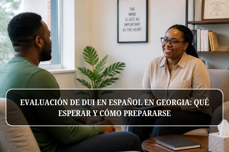 Evaluación de DUI en Español en Georgia: Qué Esperar y Cómo Prepararse