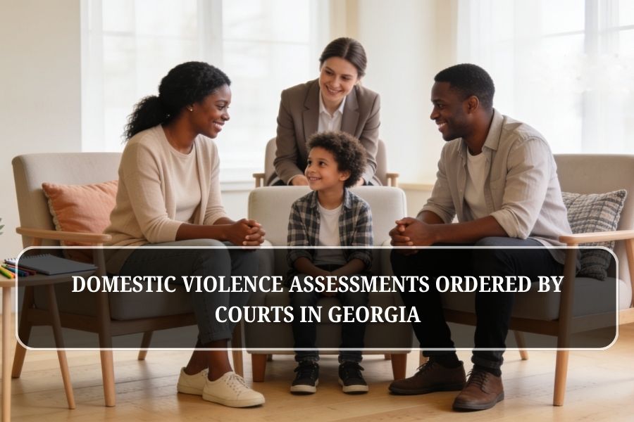 Domestic Violence Assessments Ordered by Courts in Georgia