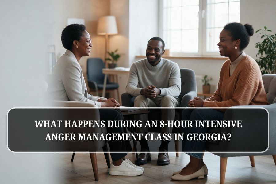 What Happens During an 8-Hour Intensive Anger Management Class in Georgia?