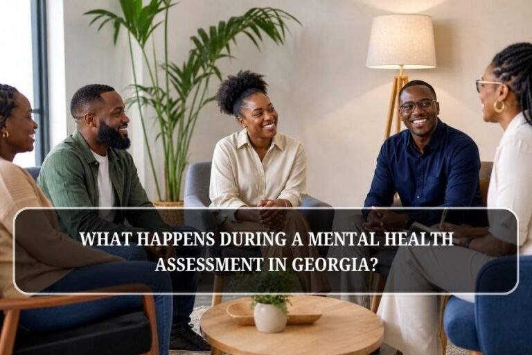 What Happens During a Mental Health Assessment in Georgia?
