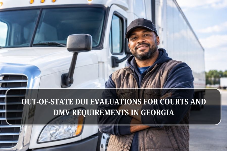 Out-of-State DUI Evaluations for Courts and DMV Requirements in Georgia