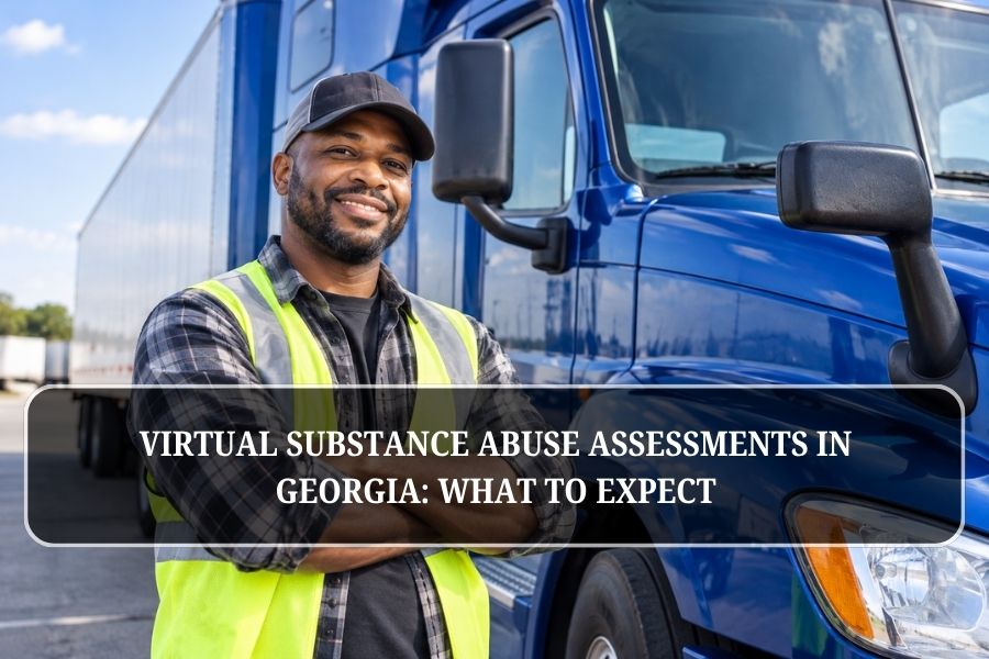 Virtual Substance Abuse Assessments in Georgia: What to Expect