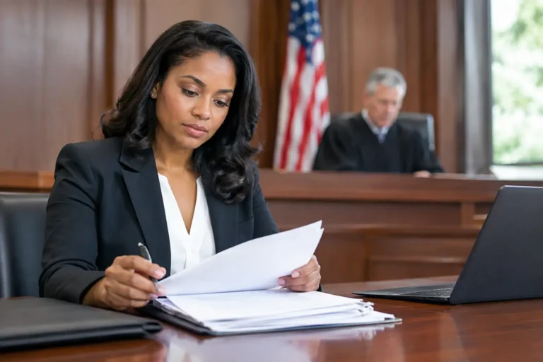 Court Report Documentation That Holds Up in Georgia